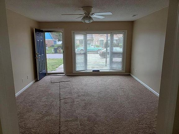 Living room looking toward front door