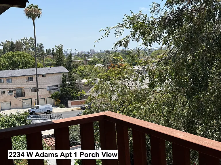 Porch view