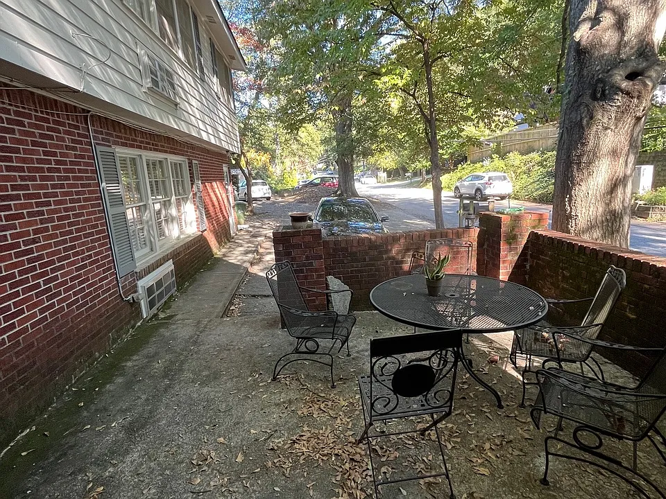 back patio