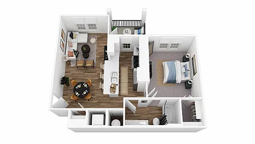 Floor plan A2