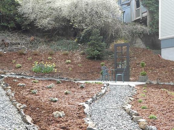 Landscaping Scene