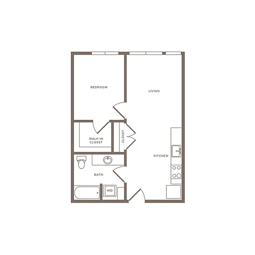 Floor plan A13