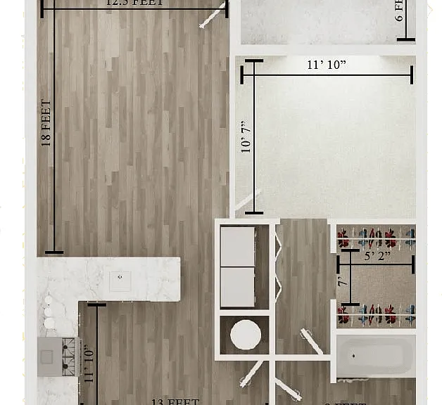 The Apex at CityPlace — Photo 81
