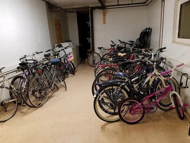 Bike Room.