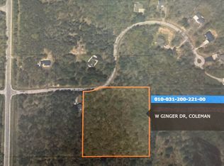Ginger Dr, Coleman, MI 48618