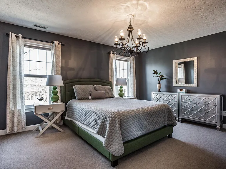 Master bedroom