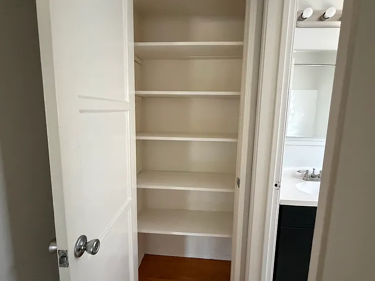 Linen closet