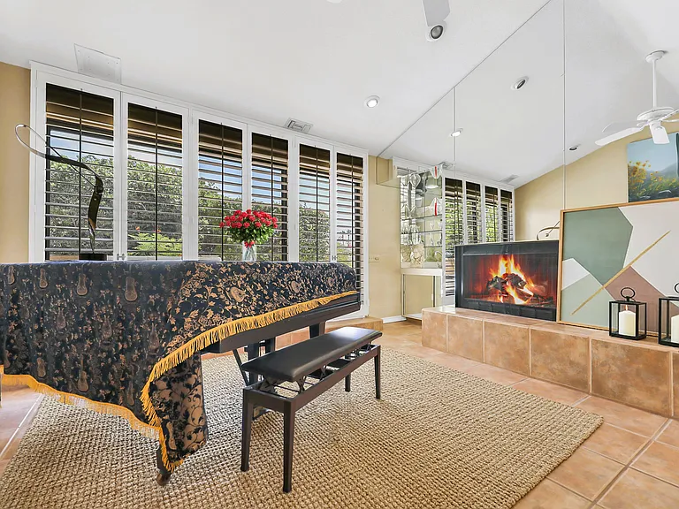 Enjoy entertaining in classic luxury
