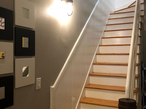 Entrance stairs