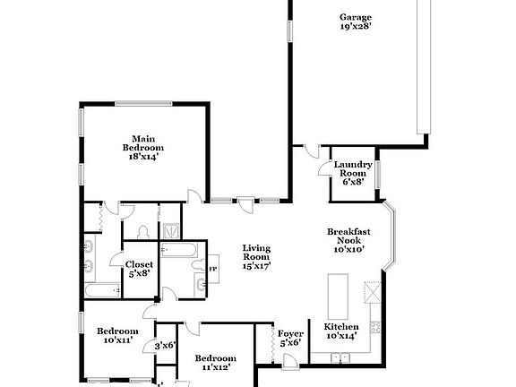 2nd image of 4864 Easley Ave