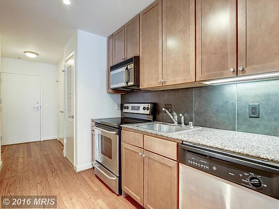Entry and Kitchen