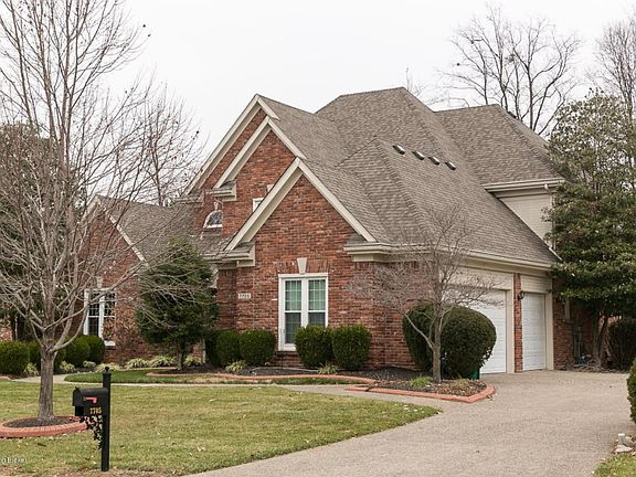 Attached 3 car garage on .45 acres