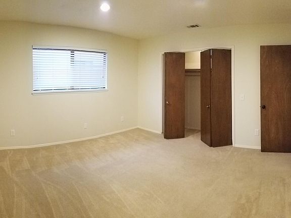 Bedroom 2 (center room) - window faces west - large room - will fit king bed