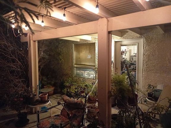 Living room patio!