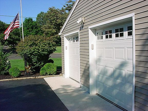 Garage entry