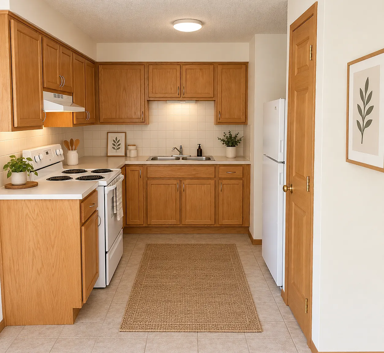 2 bed, 950 sqft, $1,300 — Photo 3