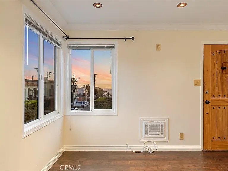 Living room ocean view