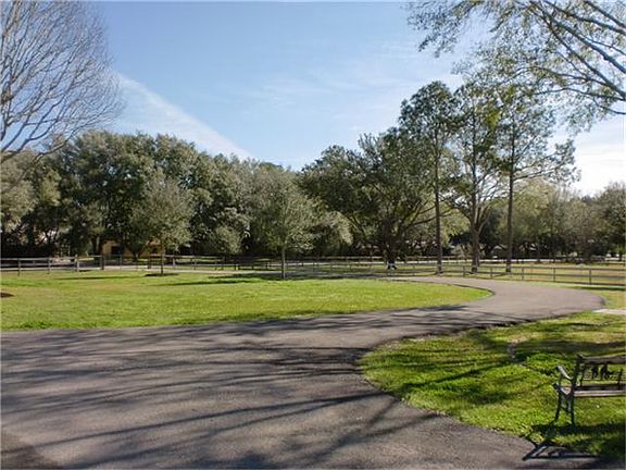 Paved Circular Driveway