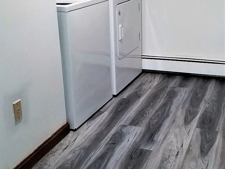 laundry area