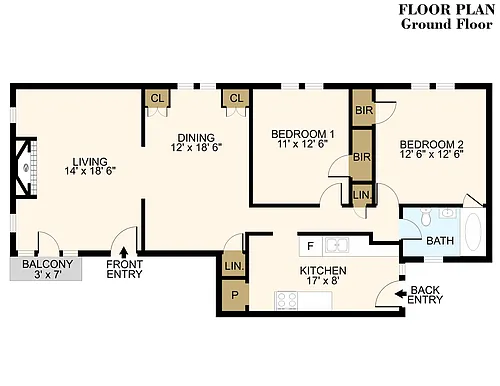 Floor plan 