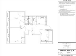 230 Hanover St #16, Boston, MA 02113