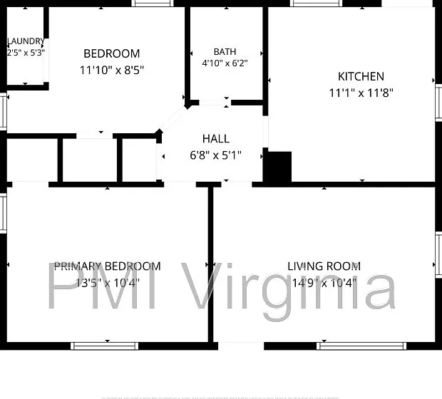 2 bed, 1.0 bath, 720 sqft, $1,450 — Photo 2