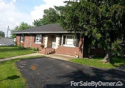 Front View
						:
						Brick siding, covered stoop