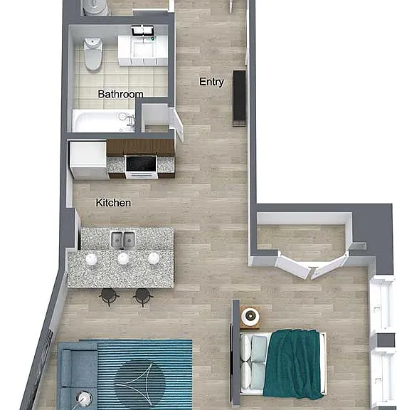 Newberry Lofts on 6th — Photo 47