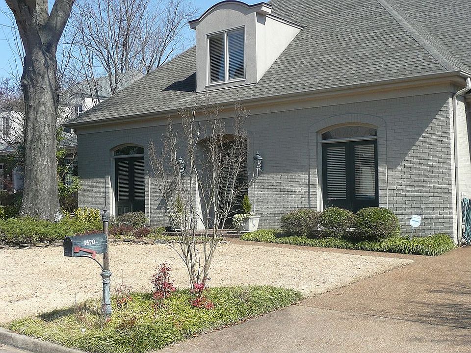 French Styled with Painted  Brick