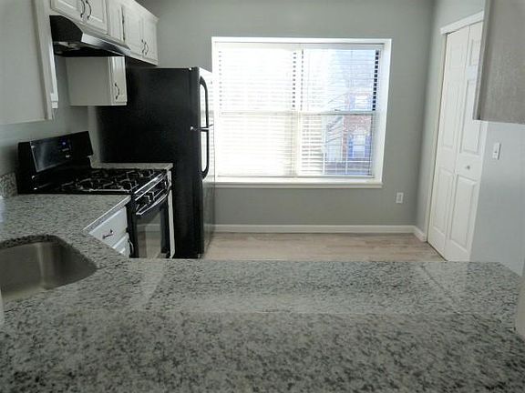 Natural light bright kitchen
