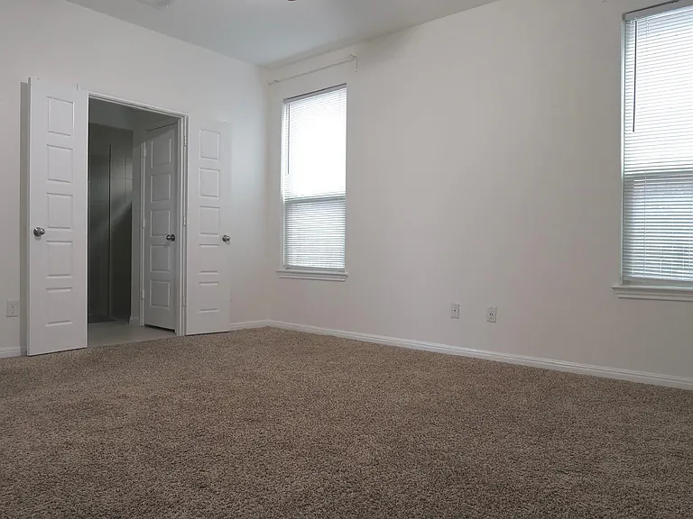 Huge master bedroom on the main floor