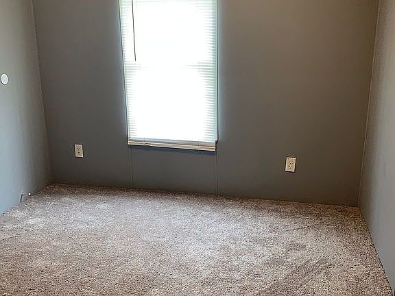 Bedroom #2 with new carpet 