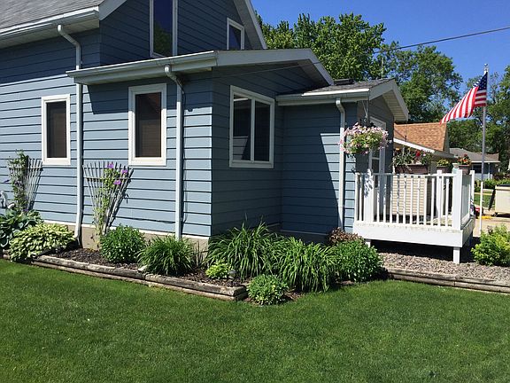 Front/East side of home