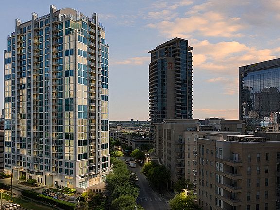 Located in the Victory Park neighborhood of Dallas