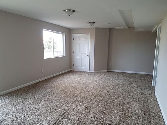 Finished basement