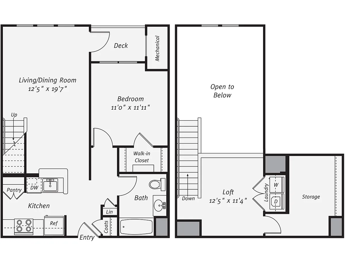 Floor plan A1L