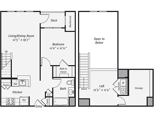 Floor plan A1L