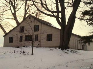3402 Maxon Rd, Varysburg, NY 14167