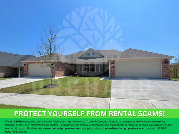 528 Bradford Drive, 528 Bradford Dr #B, Springdale, AR 72762