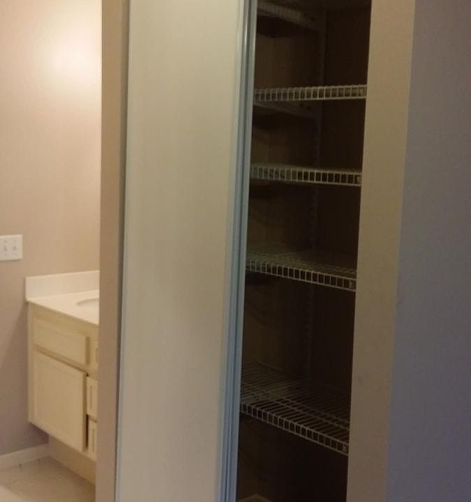 Bedroom # 2, second closet