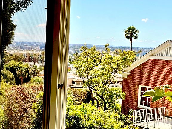 Small ocean view from livingroom