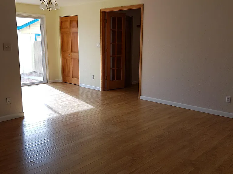 Living Room with Dining Space