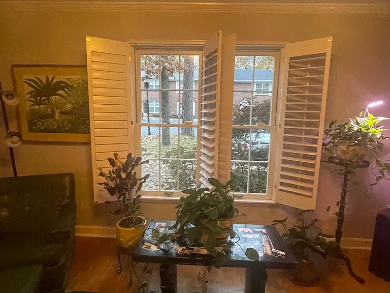 Plantation Shutters throughout the condo. One of my favorite things!!