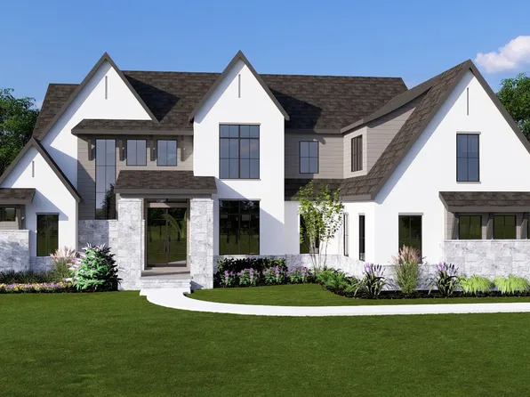 Custom Obsidian Plan, The Vineyards at Cheval