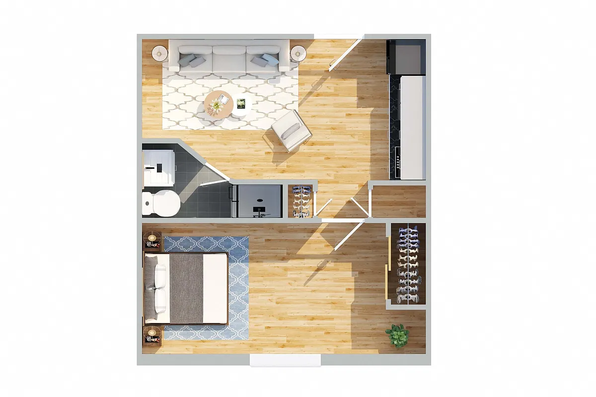Floor plan 106