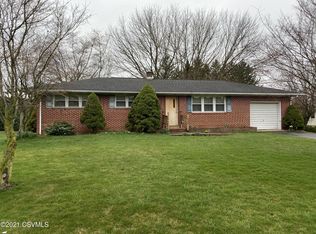 123 Jpm Rd, Lewisburg, PA 17837