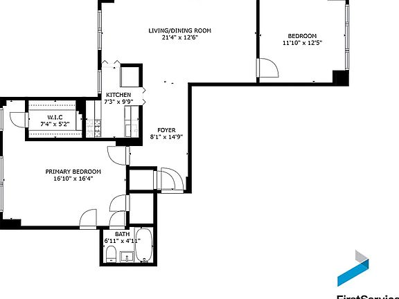 2nd image of 250 E 73rd St APT 19G