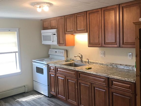 New kitchen and flooring