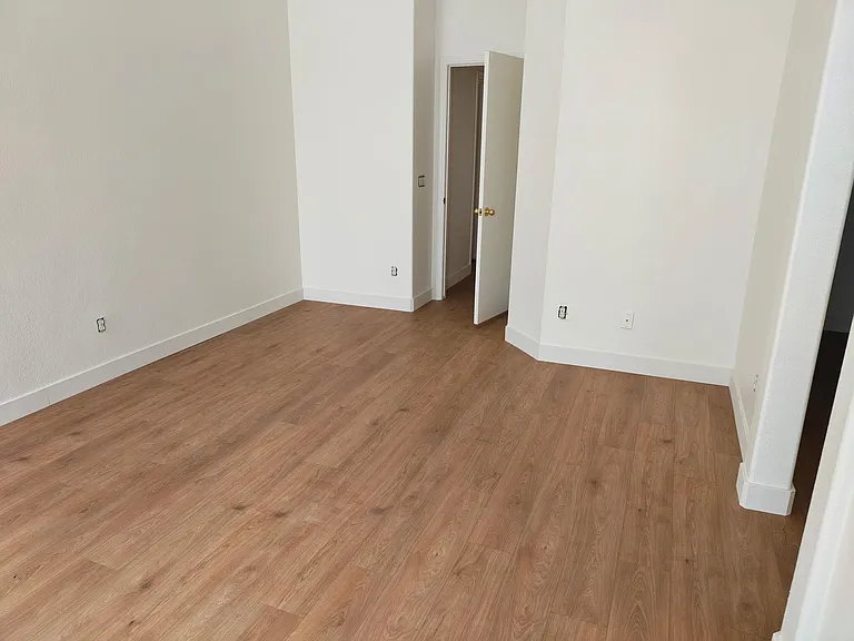 Large Master/Primary Bedroom w/window to Pool & very good size walk in closet