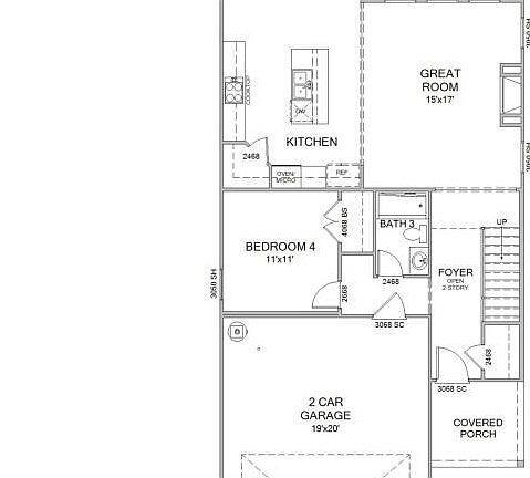 5th image of 12713 Duckfoot Ln Lot 20